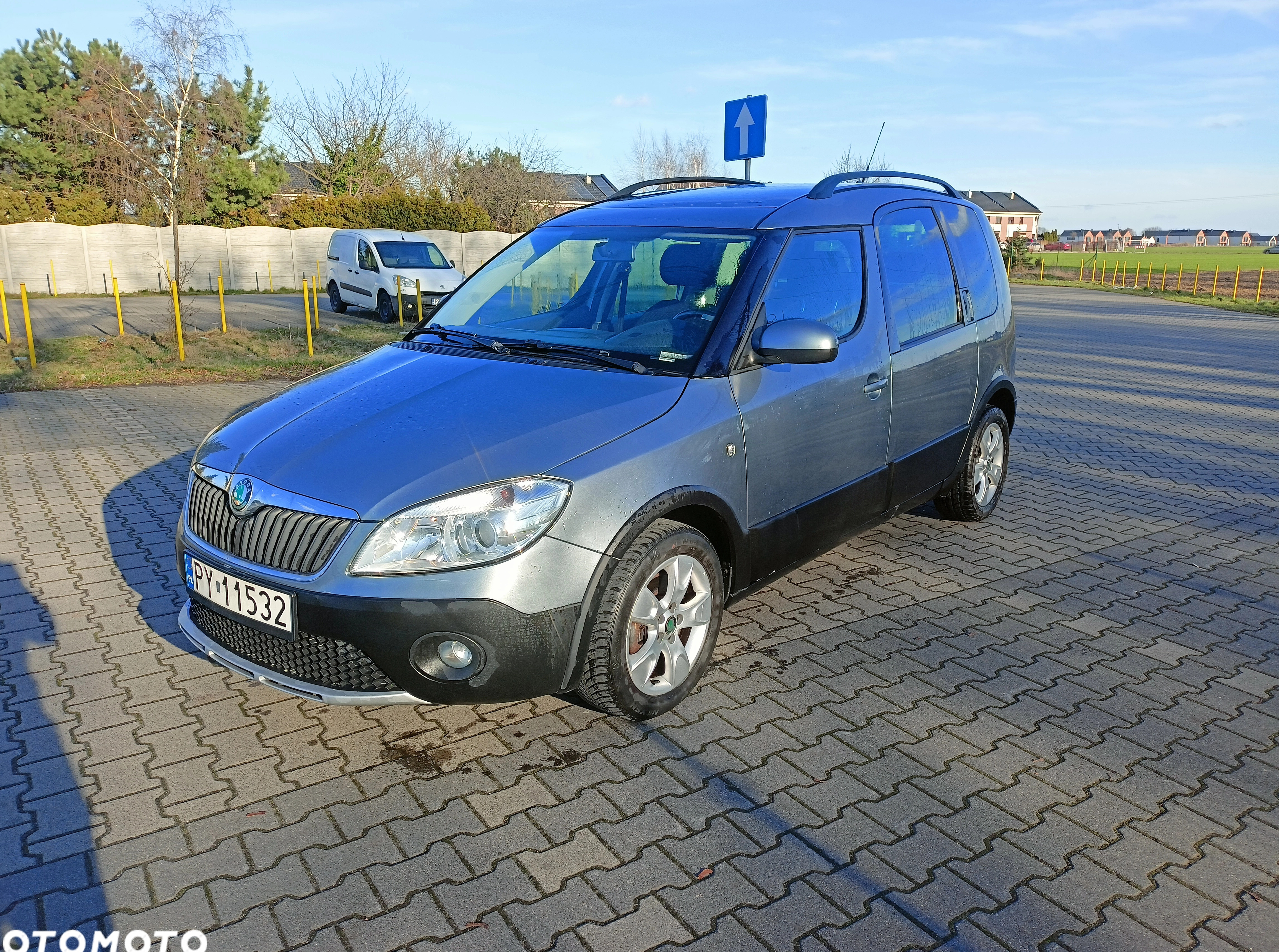 Skoda Roomster cena 21200 przebieg: 159700, rok produkcji 2011 z Poznań małe 56